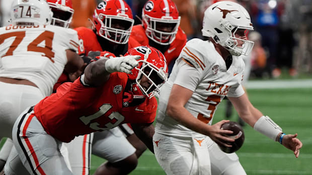 Georgia edge Mykel Williams