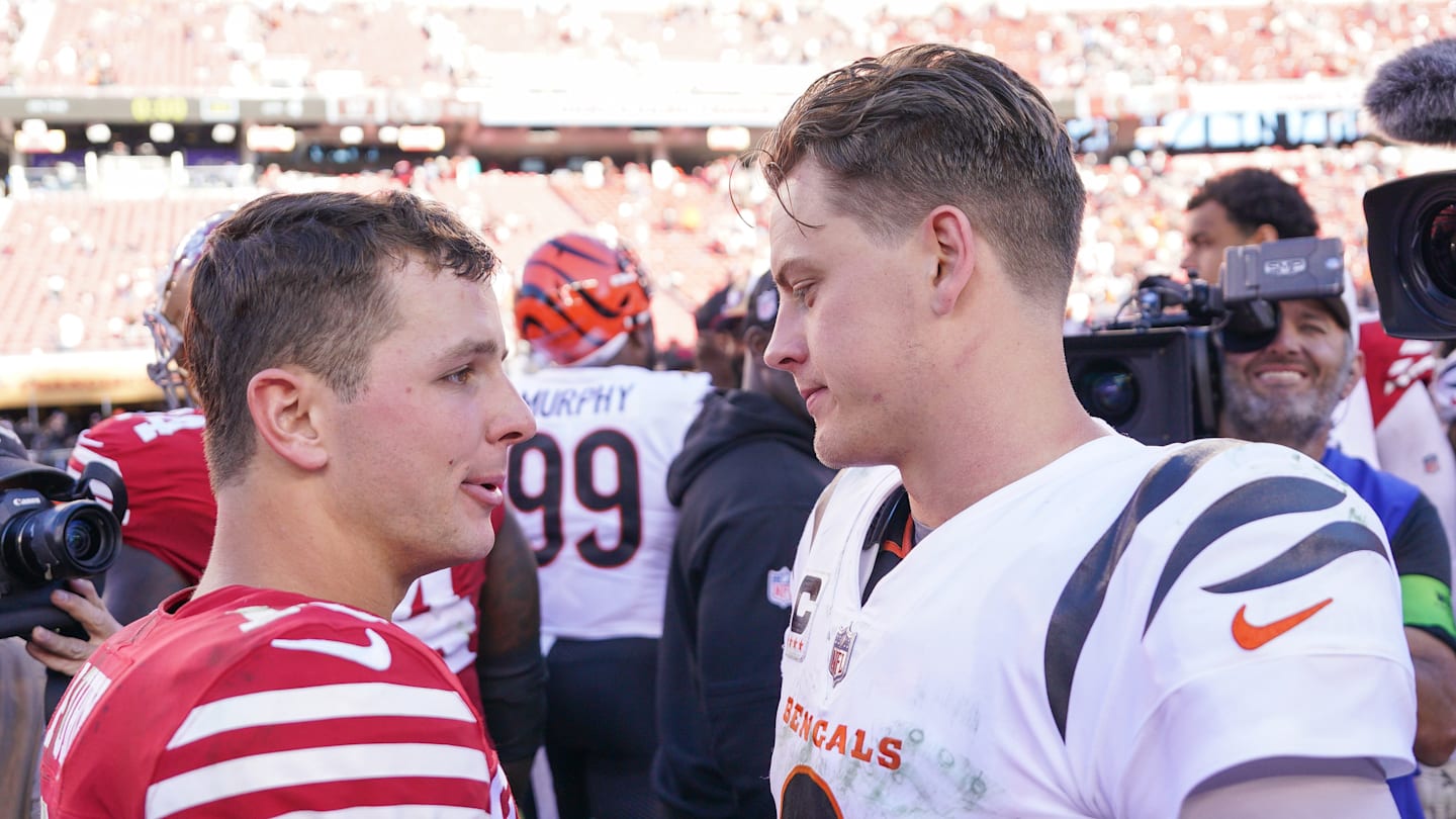 Stats prove Brock Purdy is better than a consensus top5 quarterback