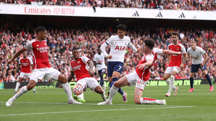 Arsenal FC v Tottenham Hotspur - Premier League