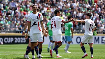 Seattle Sounders FC v Paris Saint-Germain FC: Group B - FIFA Club World Cup 2025