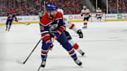 Former Edmonton Oilers right wing Connor Brown