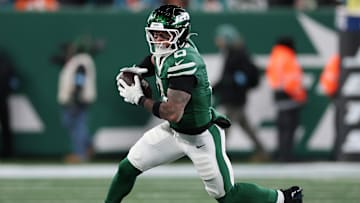 NY Jets running back Braelon Allen