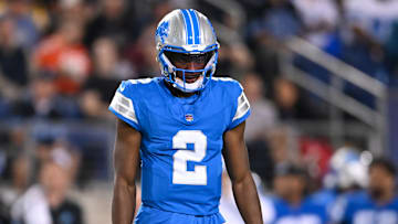 Detroit Lions quarterback Hendon Hooker