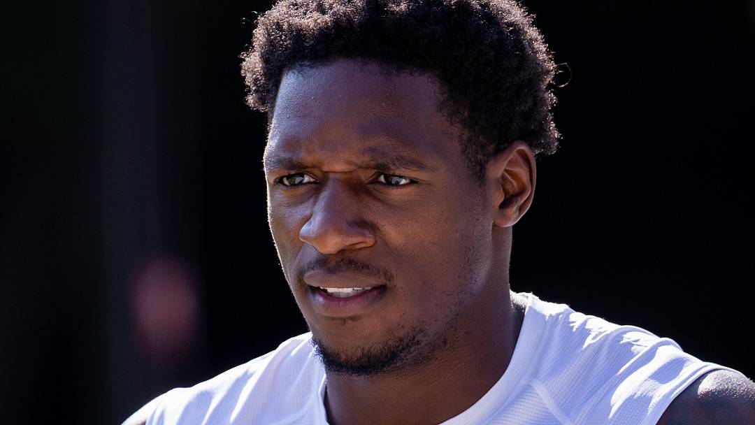 Carolina Panthers cornerback Corey Thornton 