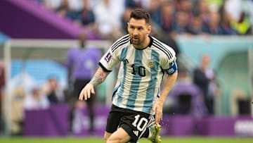 Konnte die Niederlage im Auftaktspiel nicht verhindern: Lionel Messi