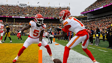 Kansas City Chiefs v Pittsburgh Steelers