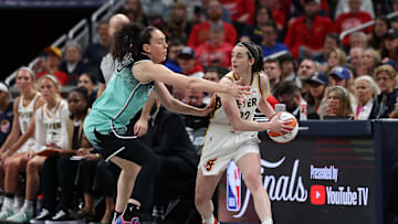 New York Liberty v Indiana Fever