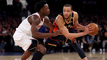 Golden State Warriors v New York Knicks