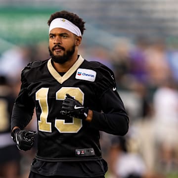 Equanimeous St. Brown spent 2024 with the Saints.