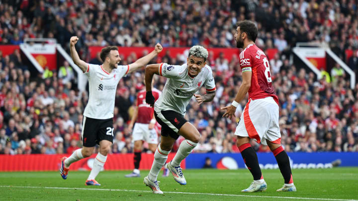 Manchester United FC v Liverpool FC - Premier League