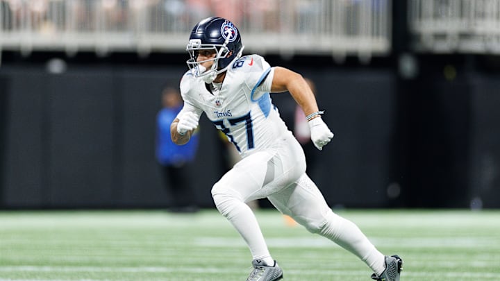 Tennessee Titans v Atlanta Falcons - NFL Preseason 2025