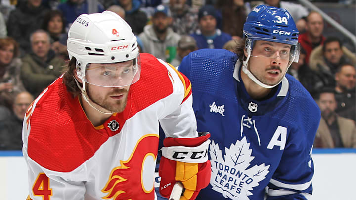 Calgary Flames v Toronto Maple Leafs