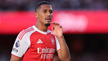 Saliba is here to stay