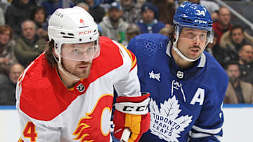 Calgary Flames v Toronto Maple Leafs