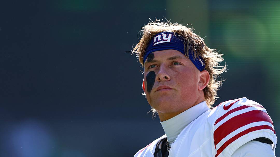 New York Giants - quarterback Jaxson Dart New York Giants - quarterback Jaxson Dart
