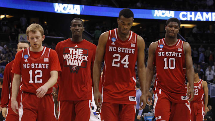 NC State basketball forward TJ Warren NC State basketball forward TJ Warren