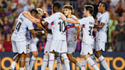 FC Barcelona v Manchester City - Friendly Match