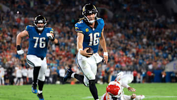 Kansas City Chiefs v Jacksonville Jaguars
