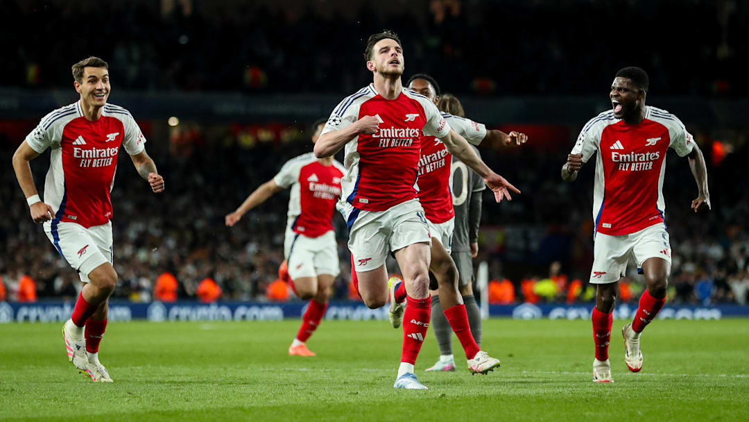 Arsenal blew Real Madrid away in their last home Champions League outing