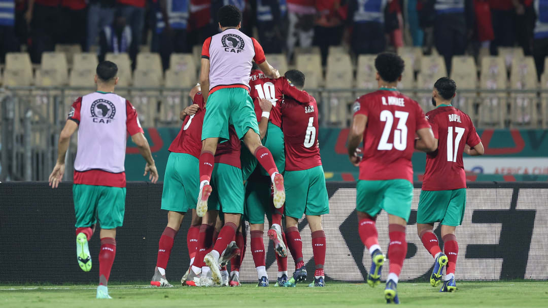 Le Maroc s'est qualifié dans la douleur. Le Maroc s'est qualifié dans la douleur.