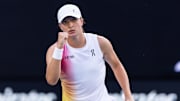 Swiatek will face Madison Keys in the Australian Open semifinals.