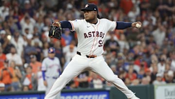 Houston Astros pitcher Framber Valdez