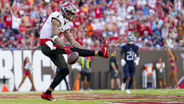 Tampa Bay Buccaneers WR Mike Evans was listed as a potential cut candidate this offseason, which is absolutely absurd.