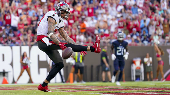Tampa Bay Buccaneers WR Mike Evans was listed as a potential cut candidate this offseason, which is absolutely absurd.