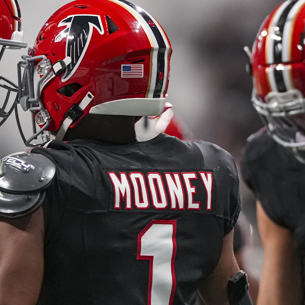 Atlanta Falcons WRs Drake London, Darnell Mooney Nearing History