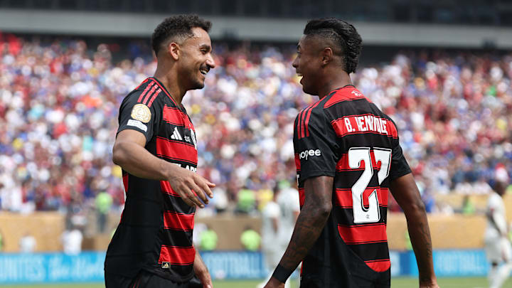 Flamengo venceu o Chelsea com autoridade pela Copa do Mundo de Clubes Flamengo venceu o Chelsea com autoridade pela Copa do Mundo de Clubes