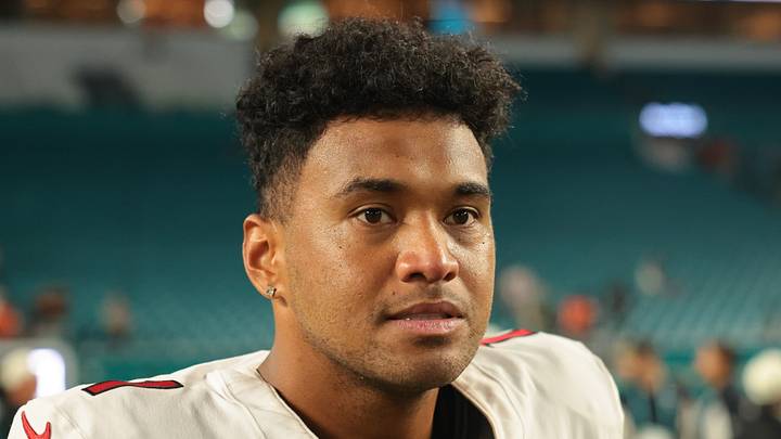 Atlanta Falcons quarterback Tua Tagovailoa