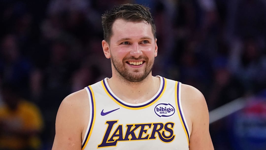 Los Angeles Lakers guard Luka Doncic