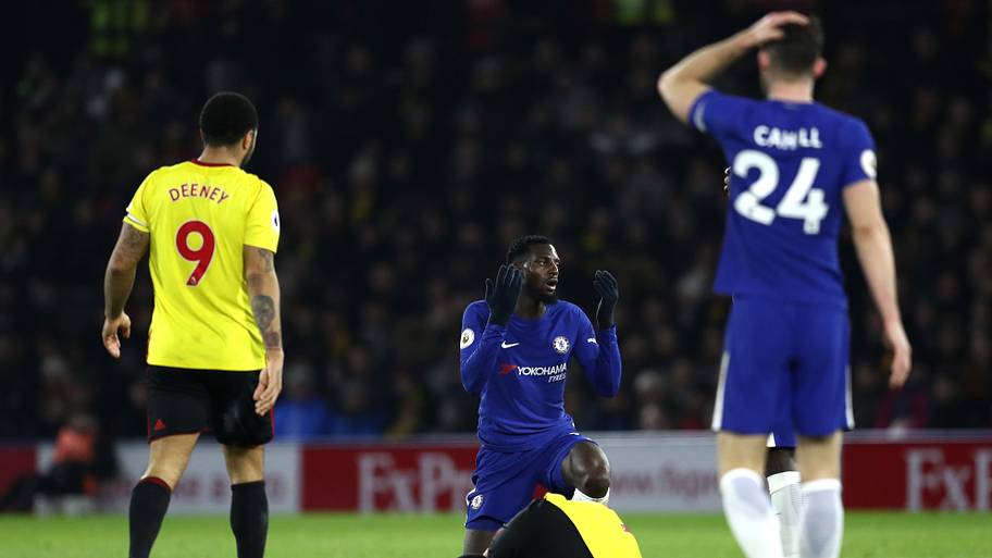 Bakayoko's performance against Watford in 2018 is the stuff of legend.