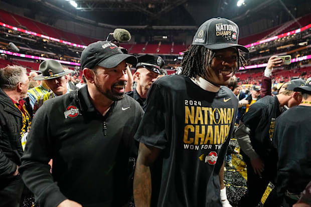 Ryan Day y Jeremías Smith