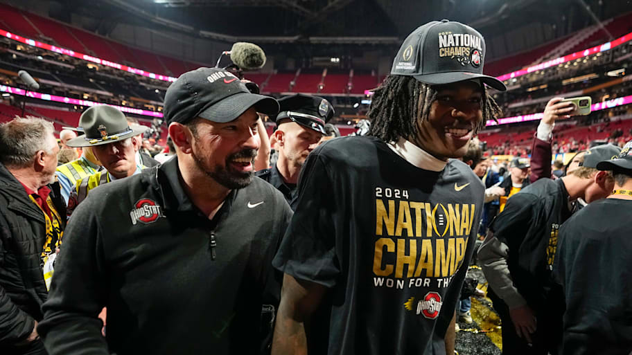 Ryan Day and Jeremiah Smith