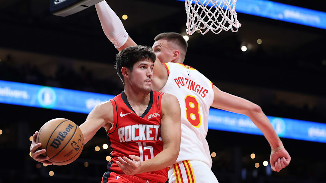 Houston Rockets v Atlanta Hawks