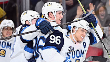 NHL 4 Nations Face-Off - Finland v Sweden