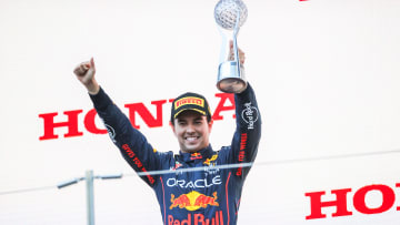 En 2022 Sergio "Checo" Pérez alcanzó el segundo puesto en el Gran Premio de Japón de la Fórmula 1