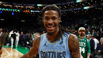 Memphis Grizzlies v Boston Celtics