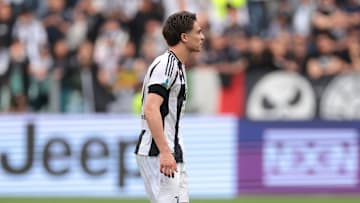 It was a walk of shame for Juventus star Kenan Yildiz after being sent off against Monza