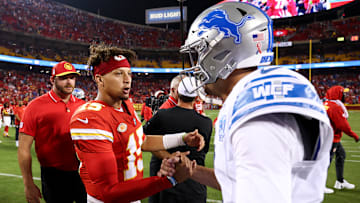 Detroit Lions v Kansas City Chiefs