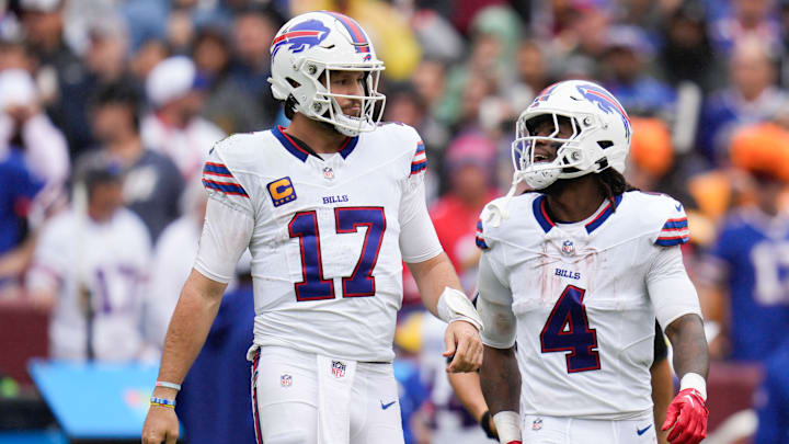 Buffalo Bills v Washington Commanders