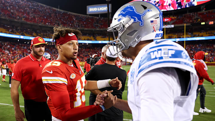 Detroit Lions v Kansas City Chiefs