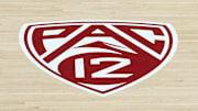 The Pac-12 logo. 