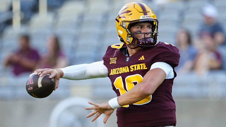 Sam Leavitt has looked solid.