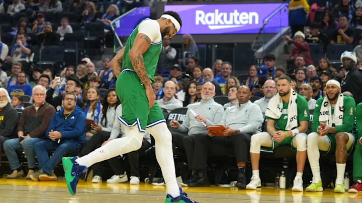 Mavericks star center Anthony Davis strained his groin on Christmas Day.