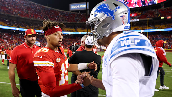 Detroit Lions v Kansas City Chiefs