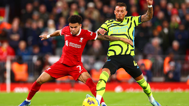 Liverpool FC v Arsenal FC - Premier League