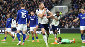 Everton v Tottenham Hotspur - Premier League