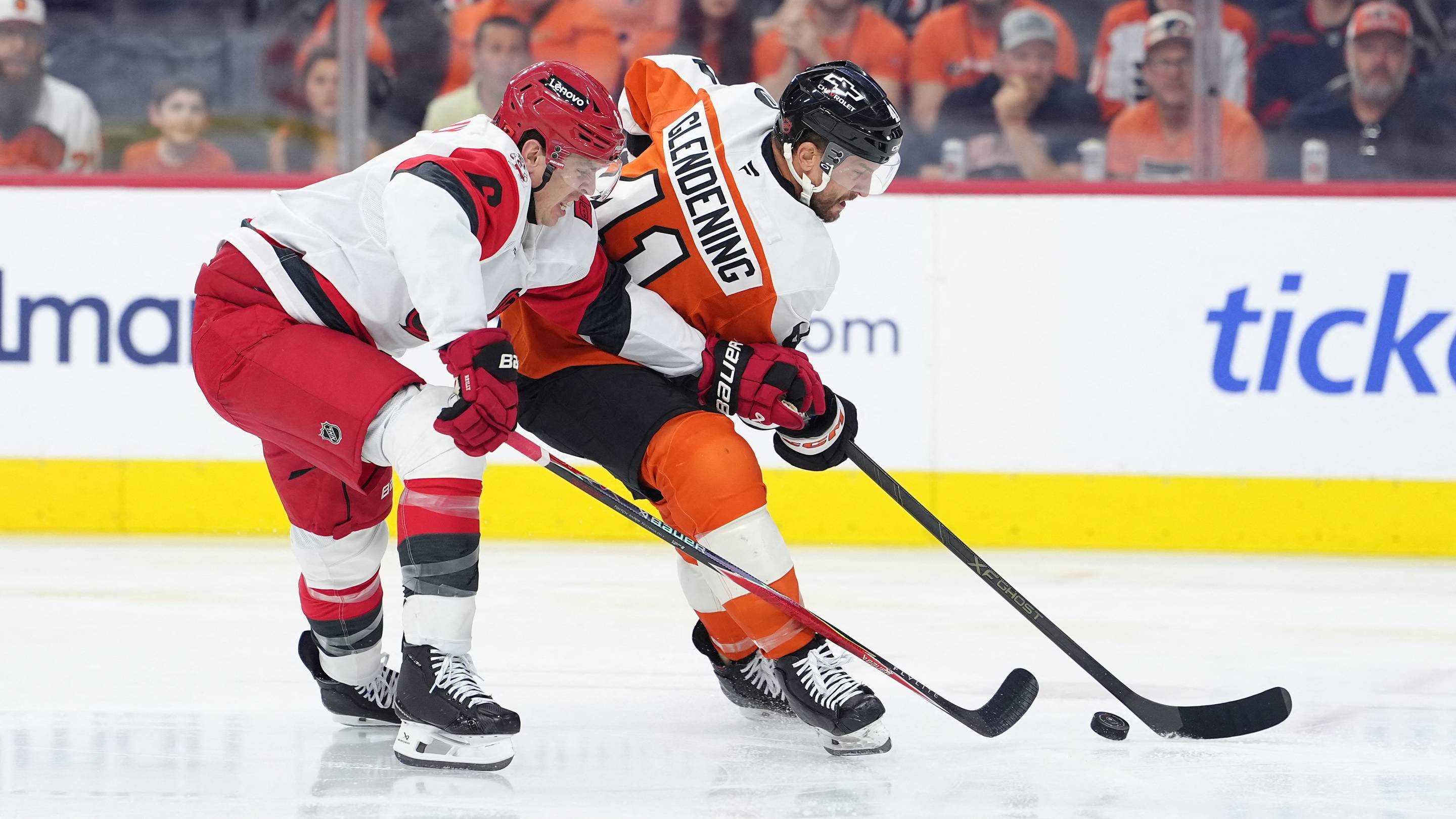 Luke Glendening PTO gives Rangers essential faceoff and penalty kill insurance